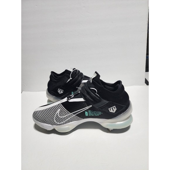Nike Force Zoom Trout 7 Black Dynamic Baseball Cleats CI3134-005 Mens Size 14 - Picture 7 of 8